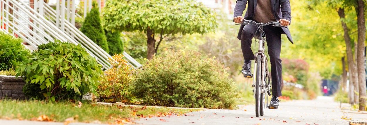 In California, Bicycles and Sidewalks Don't Always Mix